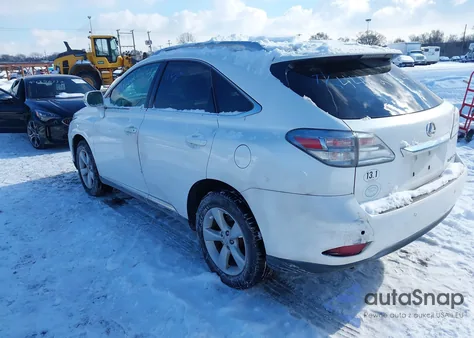 2012 Lexus Rx 350 from USA, damaged, VIN 2T2BK1BA6CC140767
